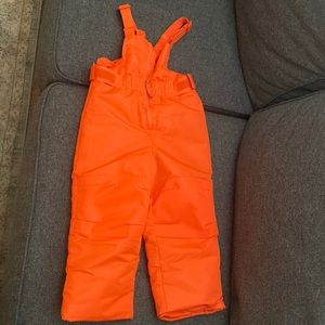 Snow bib Cat and Jack size 3T